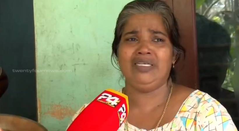 endosulfan victim saji suicided due to financial crises