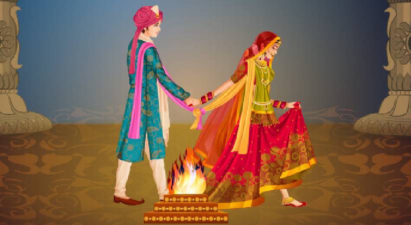 Hindu marriage not valid without saat pheras says Allahabad HC