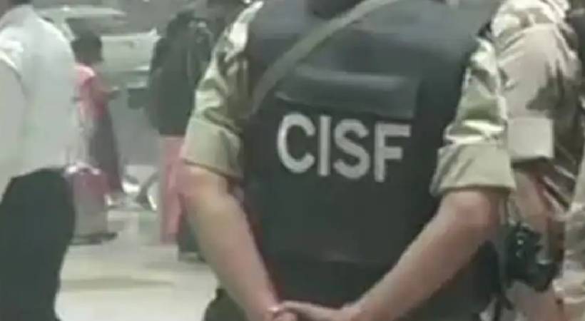cisf naveen kumar suspended