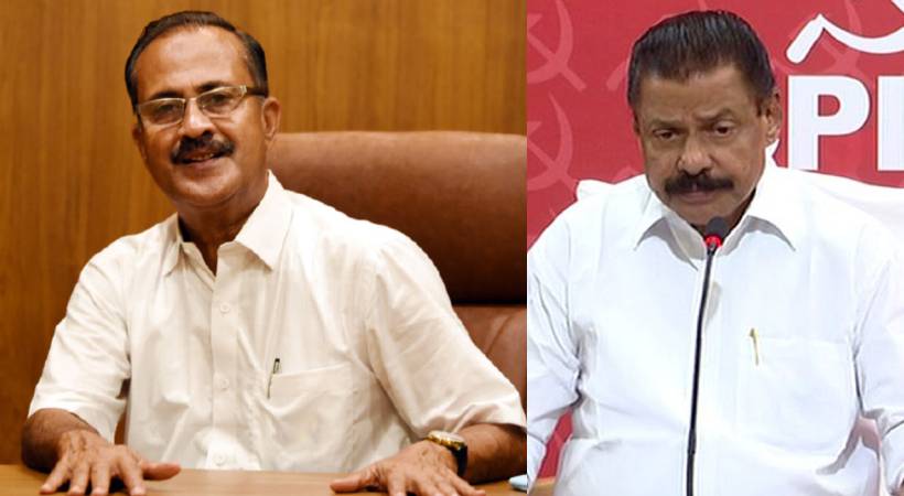 There is no mistake in MV Govindan's statement says pma salam