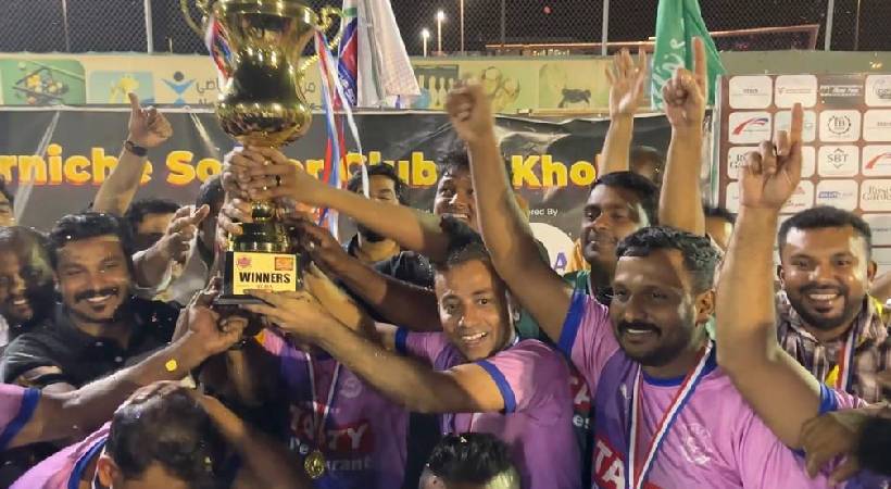 tasty khateef won tournament