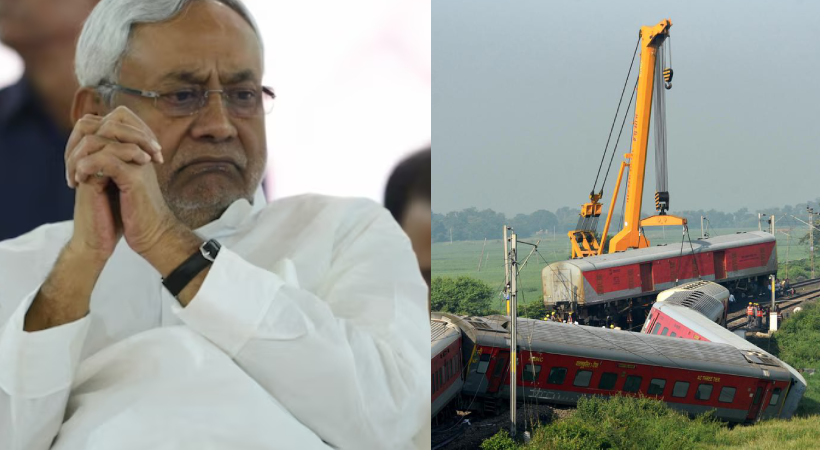 Bihar train accident CM Nitish Kumar announces 4 lakh ex gratia for families of deceased