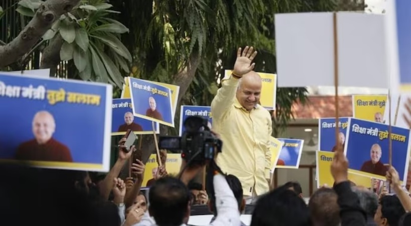No Supreme Court Relief For Manish Sisodia