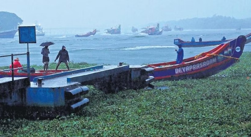 No fishing in Kerala-Lakshadweep areas