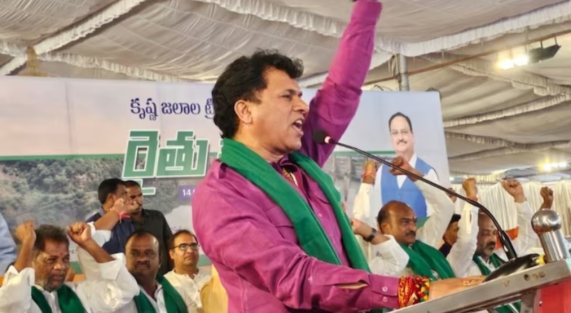 Only those who say 'Bharat Mata ki Jai' have a place in India_ Union Minister