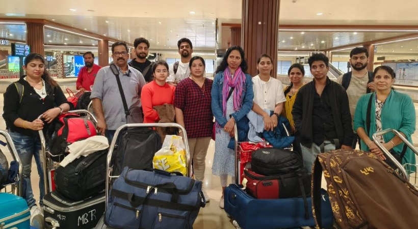 'Operation Ajay'_ 22 more Keralites have arrived, making the total 97