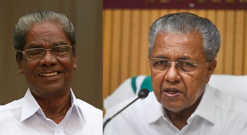 Pinarayi Vijayan on the death of Ananthalavattam Anandan