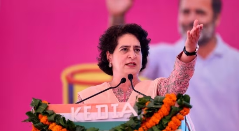Priyanka Gandhi's Big Statement As India Abstains UN Vote On Gaza