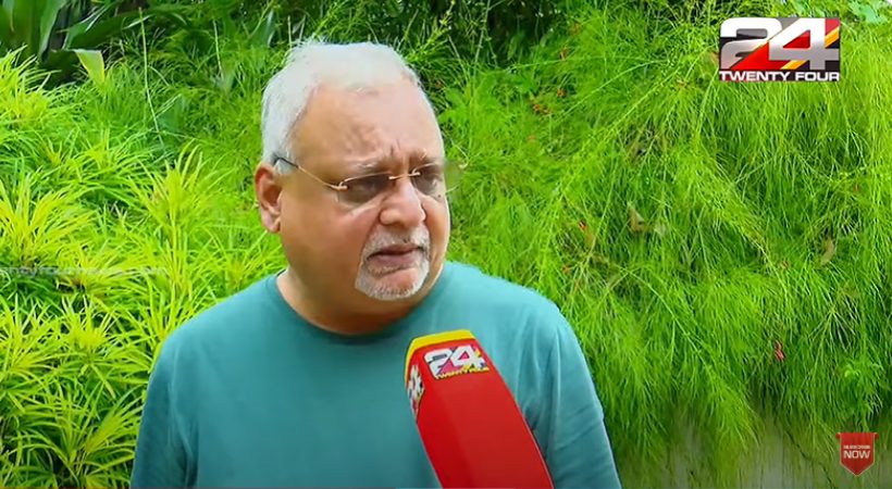 'RJD to remain in LDF even after merger'; MV Shreyams Kumar