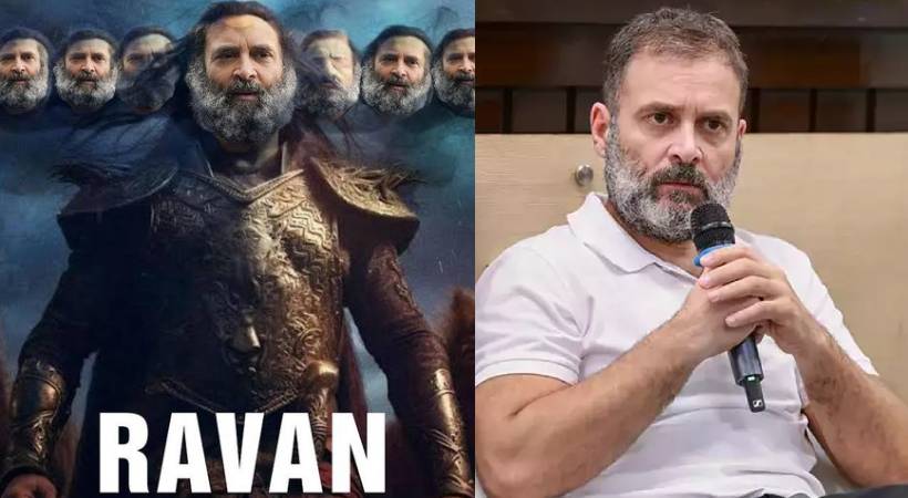 Rahul gandhi- Congress
