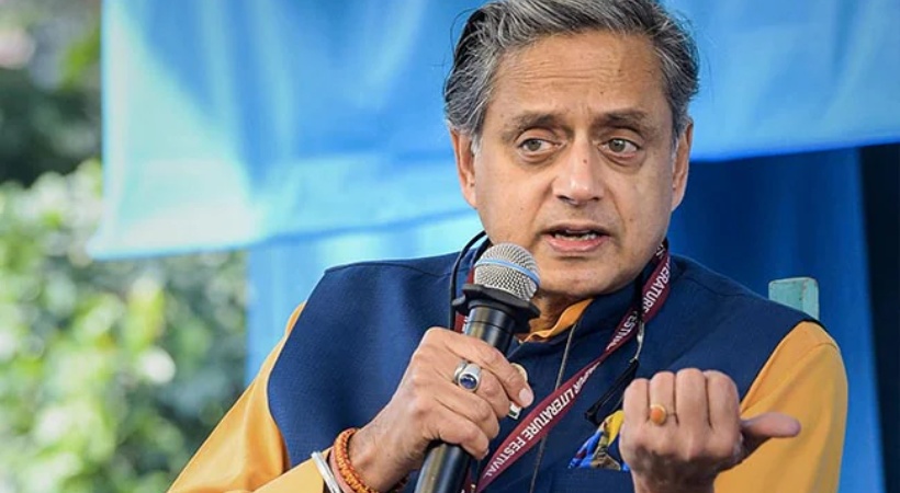 Shashi Tharoor on kalamassery blast