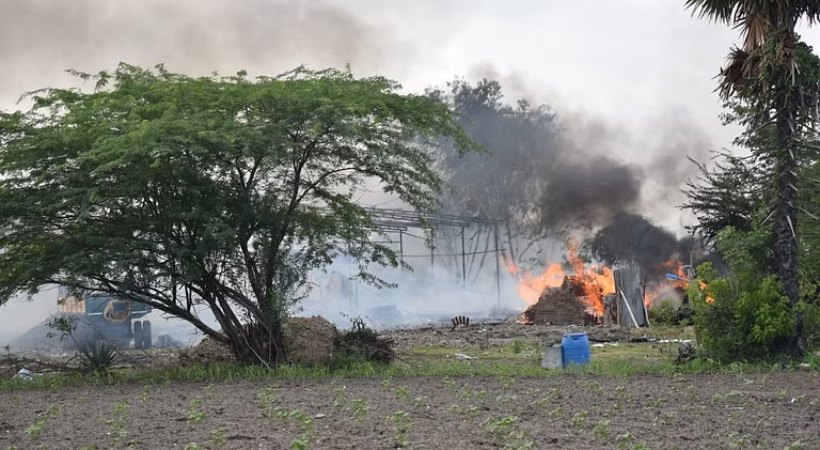 Ten killed in Tamil Nadu in firecracker factory blast
