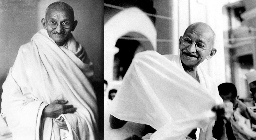 Today is Gandhi Jayanti