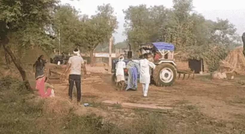 Tractor killing