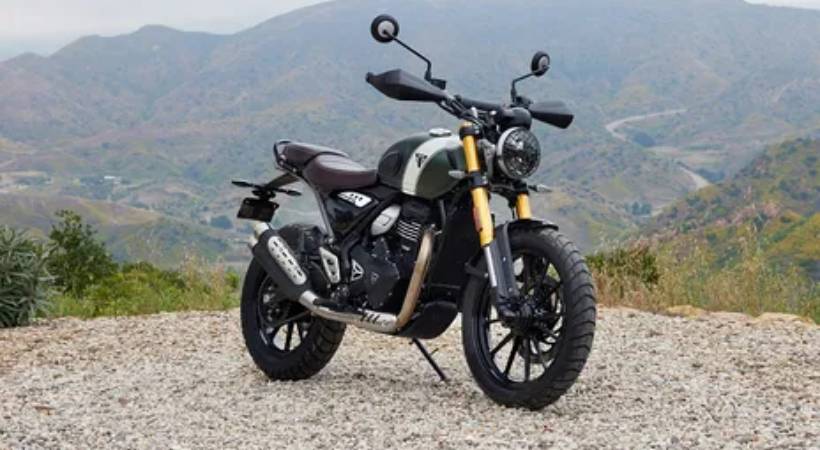 Triumph Scrambler 400 X