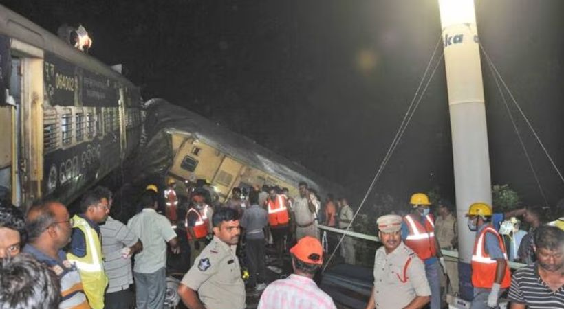 Andhra Pradesh Train Accident: 11 Dead 50 Injured