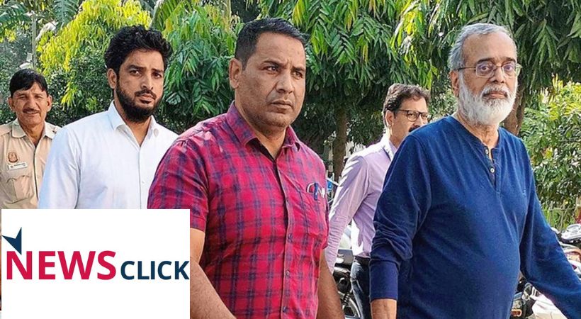 Delhi High Court dismissed News Click's plea which questioning UAPA case