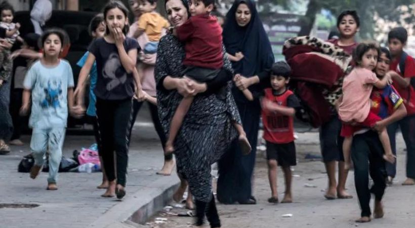 More than 1700 children killed at Gaza after Israel attack begins