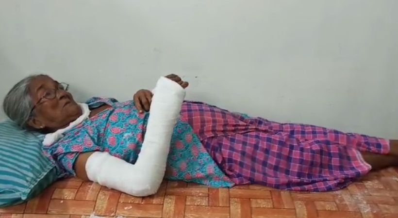 Blade Mafia Attack in Paravoor