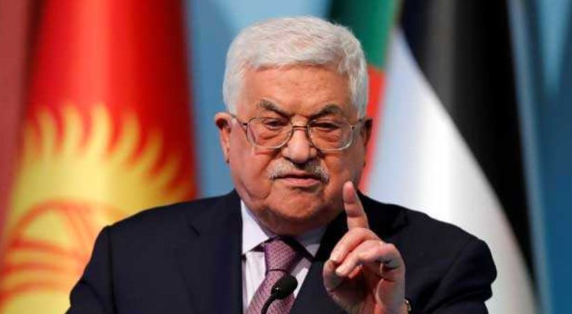 Israel's ultimatum must be withdrawn; Mahmoud Abbas