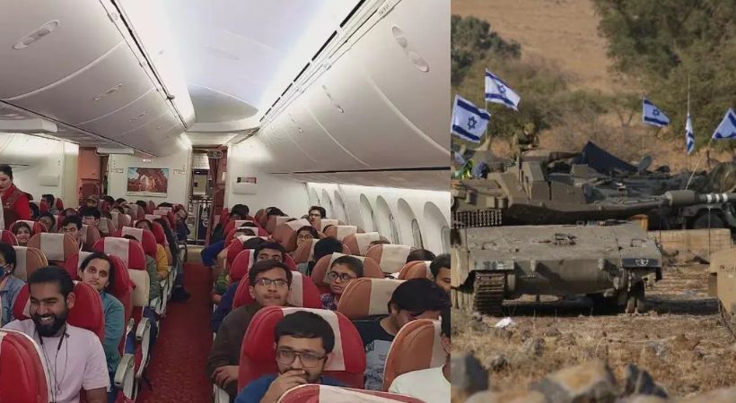 Operation Ajay: 33 Malayalis arrived on the second flight from Israel