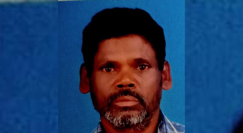 elephent attack; old man died