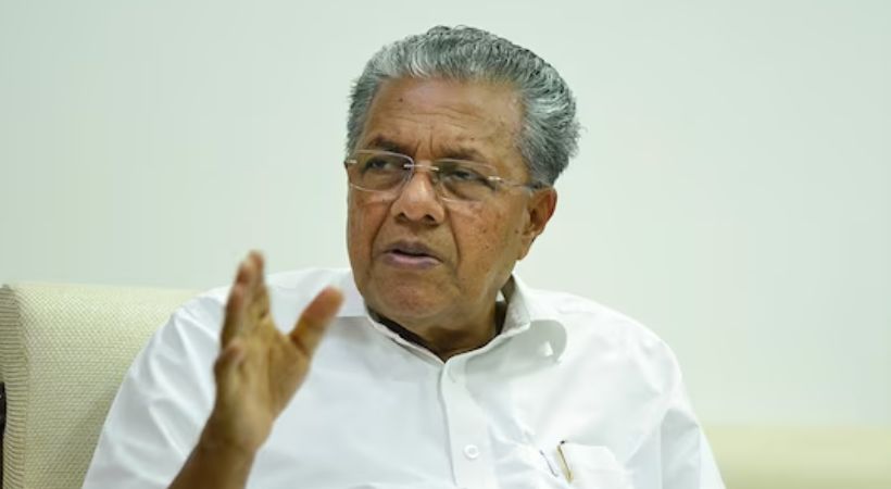 Dean Kuriakose PJ Joseph criticized by CM PINARAYI VIJAYAN