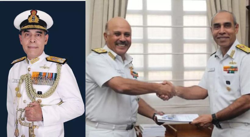 Vice Admiral Tarun Sobti takes charge as Deputy Chief of Naval Staff