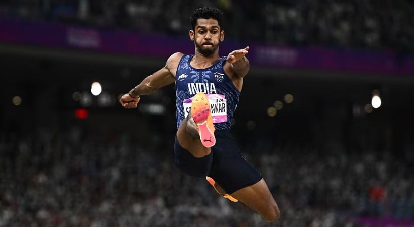 M Sreeshankar wins silver in men's long jump at Asian Games