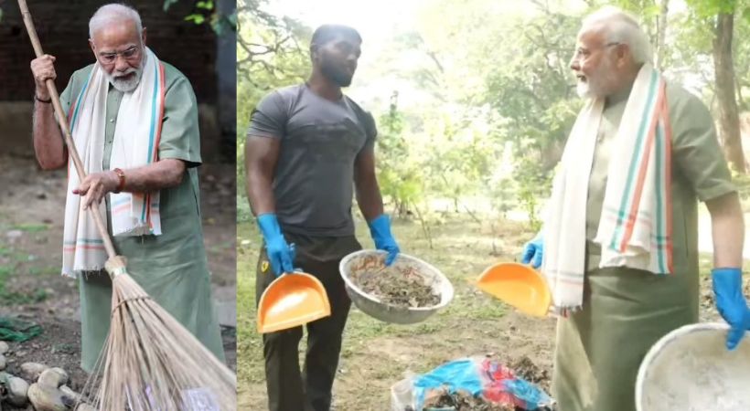 PM Narendra Modi Calls for Nationwide Cleanliness Drive