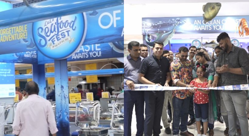 Kochi Lulu mall sea food festival started