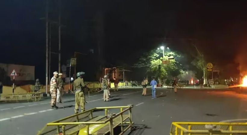Manipur violence: Indefinite shutdown declared in Churachandpur