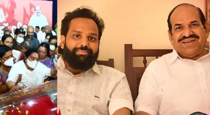 Bineesh Kodiyeri facebook post
