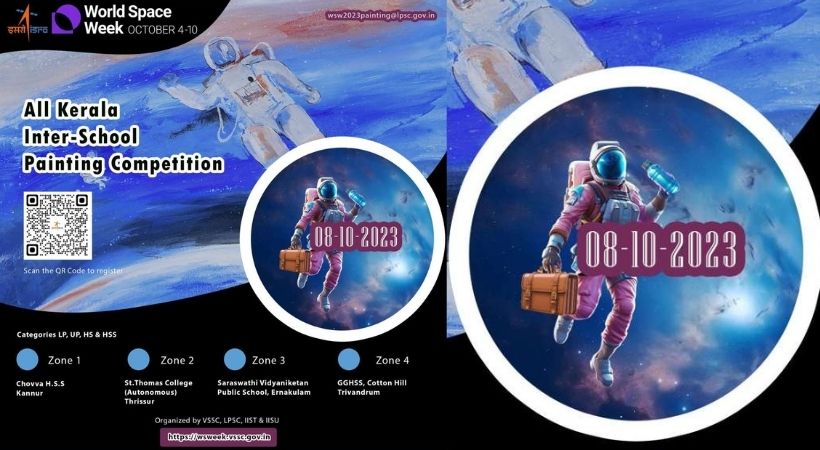 ISRO conducting all-Kerala drawing competition