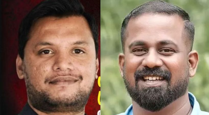 VP Sarath Prasad DYFI Thrissur District Secretary replacing Vysakhan Nv