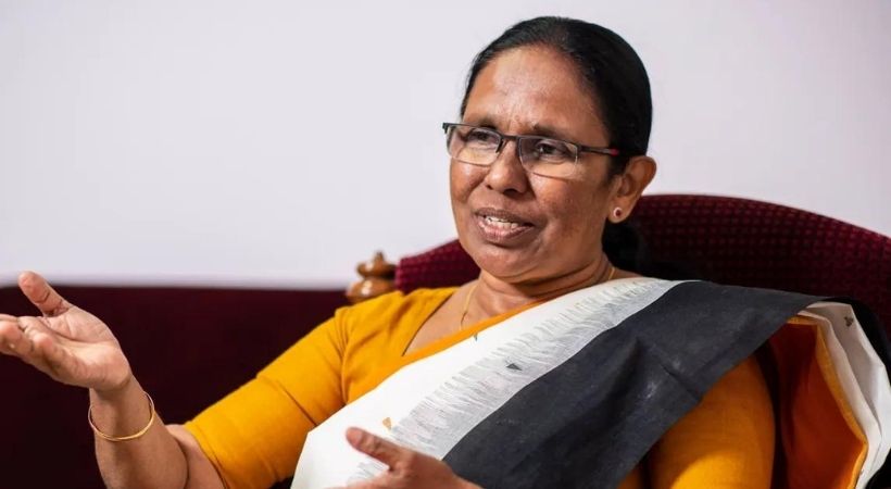 KK Shailaja explanation in her israel palastine statement