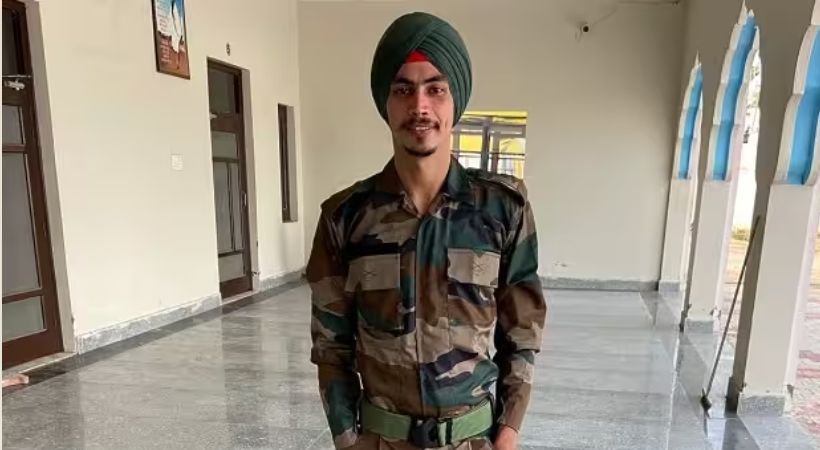 Newly enlisted Punjab Agniveer dies in Poonch