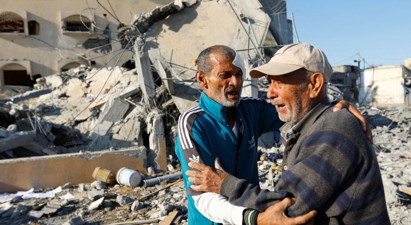 UN warns in Gaza - Israel Palastine war