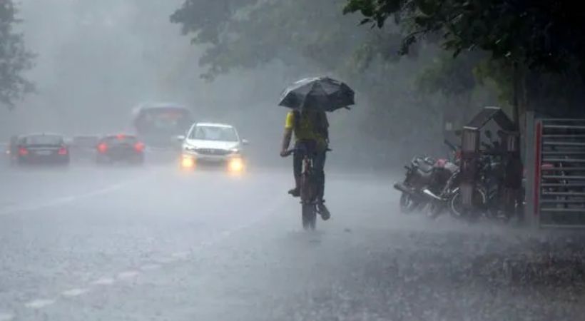 Heavy rain is likely in kerala today