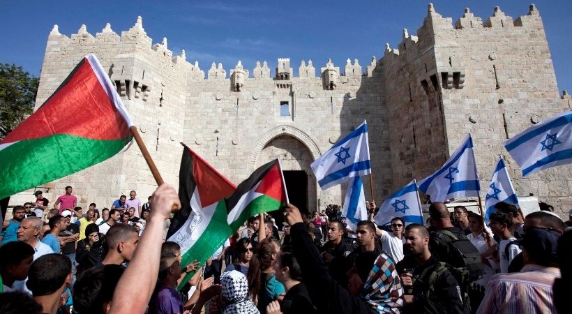 Palestinians in Israel suspended from jobs over war