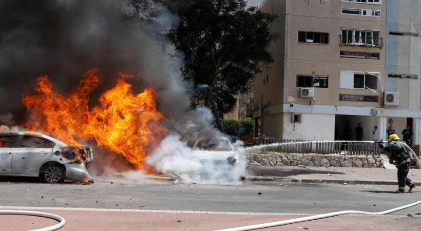 World reactions to the attack by Palestinian Hamas on Israel
