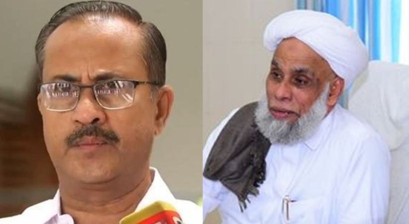 jifri muthukoya thangal gives reply to pma salam