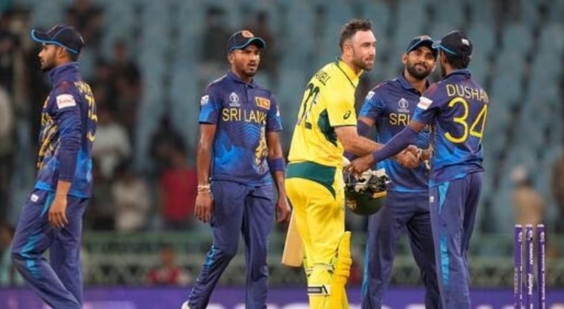 Australia secures 1st win in ICC World Cup 2023 defeat Sri Lanka