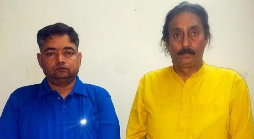 Fraud by impersonating UP Chief Minister's security officer and yoga guru; 2 arrested