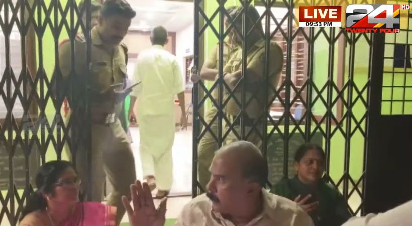 Engineer was detained at panchayat office