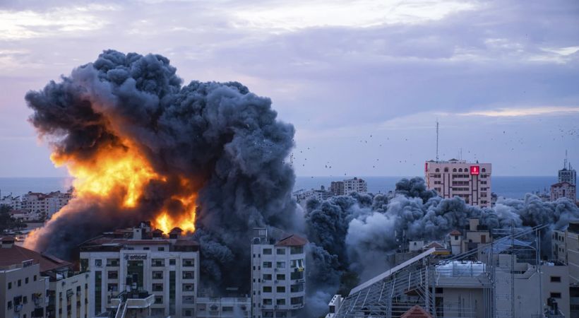 Hamas - Israel conflict death toll near 230