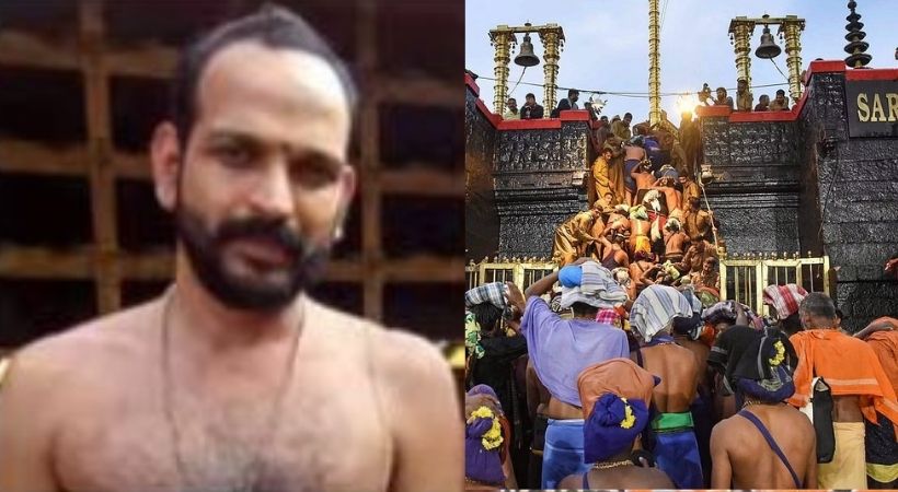 PN Mahesh new Sabarimala melshanthi