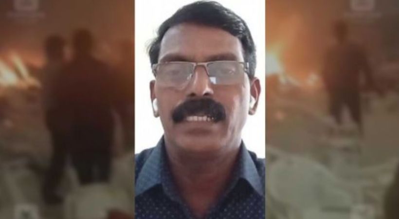 Dominic Martin will appear in court today Kalamassery blast