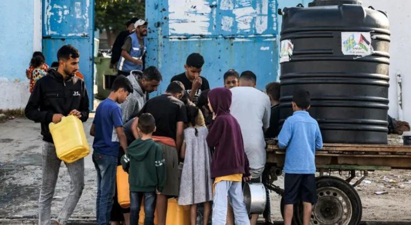 Gaza’s next big threat Cholera and infectious diseases