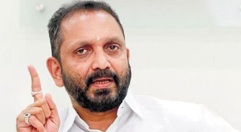 K Surendran criticized Veena Vijayan and CPIM